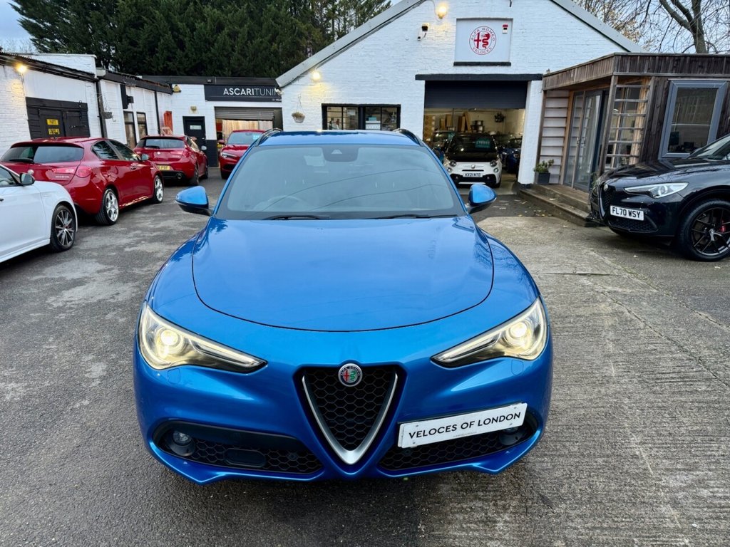 Used Alfa Romeo Stelvio 2019 for sale - 76826517: Photo 2