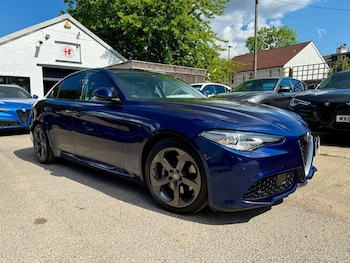 Alfa Romeo Giulia feature image