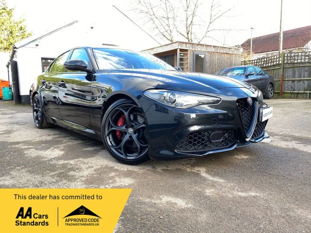 Used Alfa Romeo Giulia 2018 for sale - 76609114: Photo 1