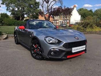 Used Abarth 124 Spider 2017 for sale - 79632722: Photo