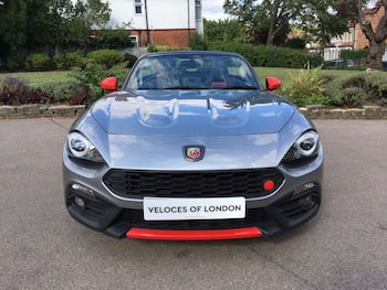 Used Abarth 124 Spider 2017 for sale - 79632722: Photo