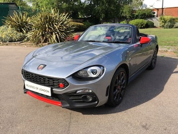 Used Abarth 124 Spider 2017 for sale - 79632722: Photo