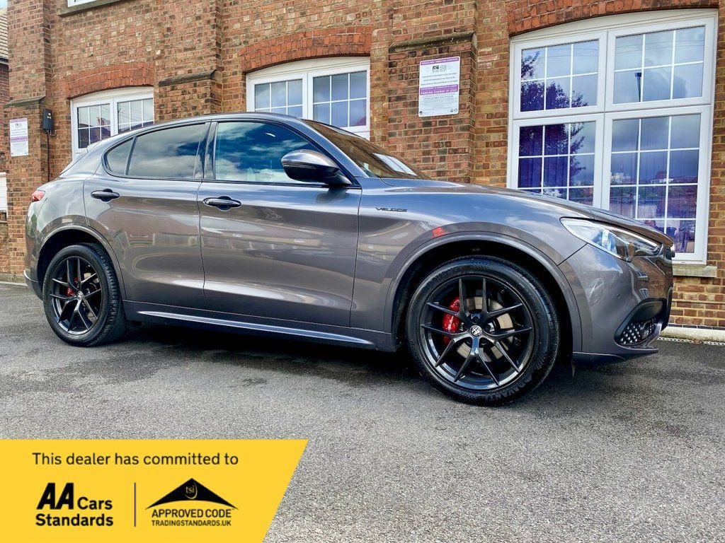 Used Alfa Romeo Stelvio 2020 for sale - 77642143: Photo 1