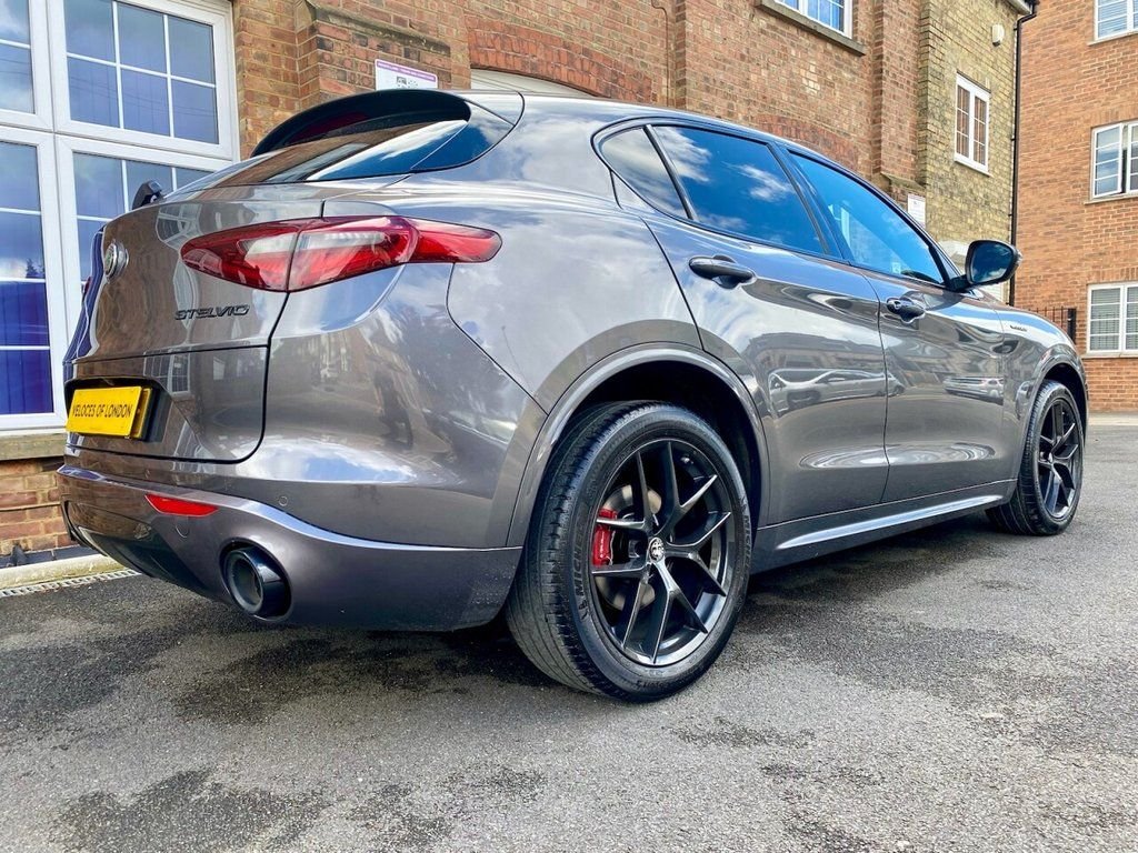 Used Alfa Romeo Stelvio 2020 for sale - 77642143: Photo 14