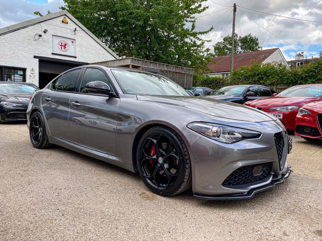 Used Alfa Romeo Giulia 2019 for sale - 76609104: Photo 1