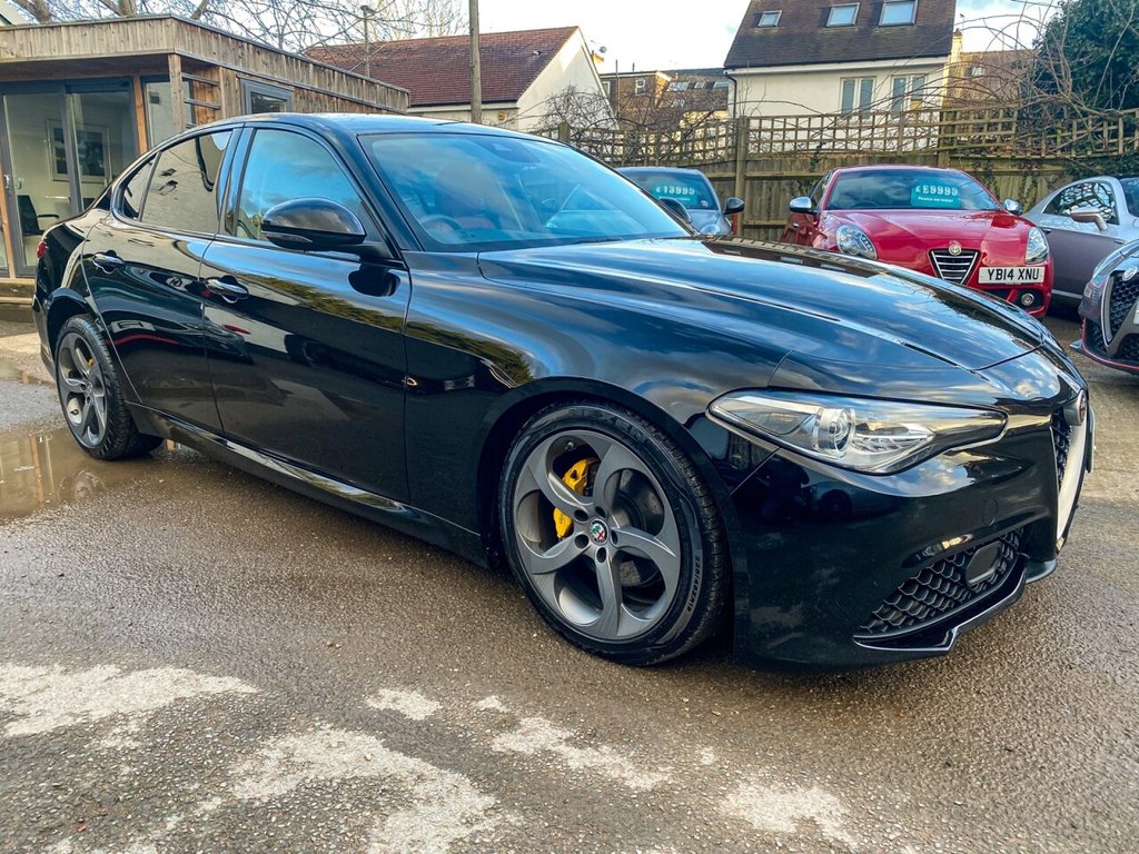 Used Alfa Romeo Giulia 2018 for sale - 76609102: Photo 1