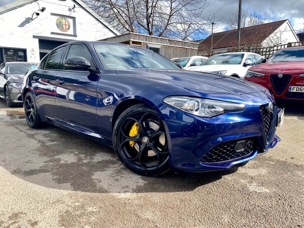 Used Alfa Romeo Giulia 2019 for sale - 76609091: Photo 1