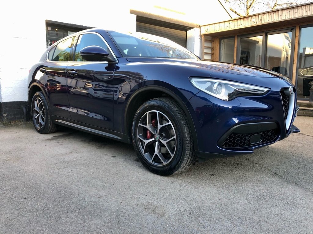 Used Alfa Romeo Stelvio 2018 for sale - 76609100: Photo 1