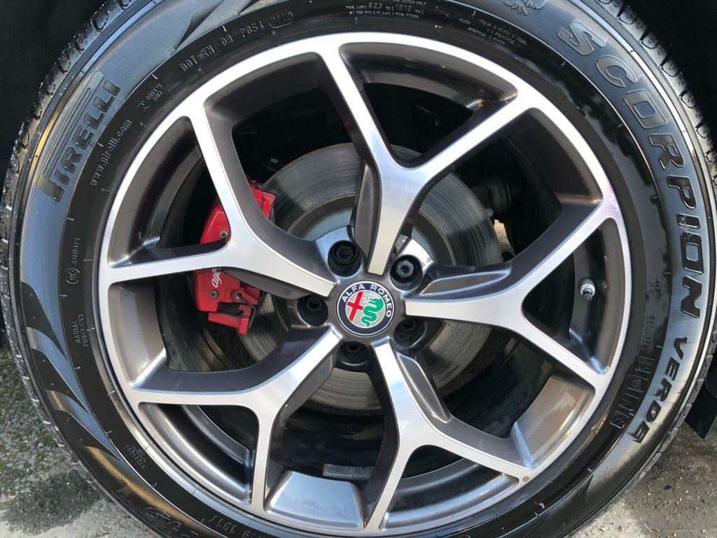 Used Alfa Romeo Stelvio 2018 for sale - 76609100: Photo 16