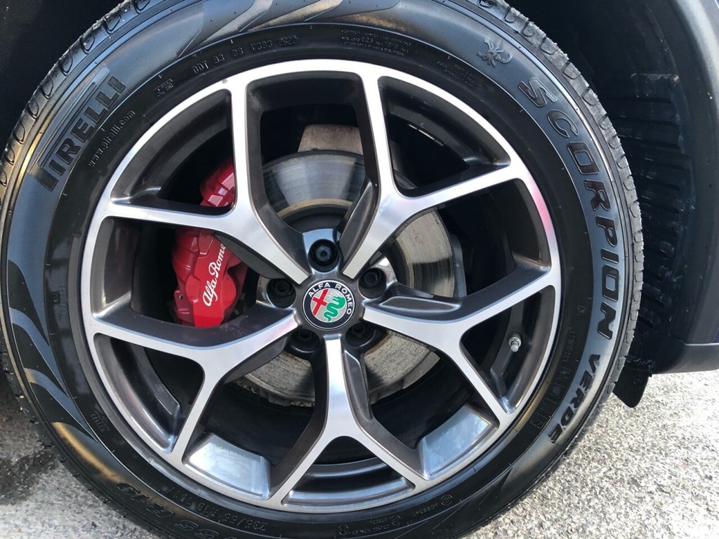 Used Alfa Romeo Stelvio 2018 for sale - 76609100: Photo 17