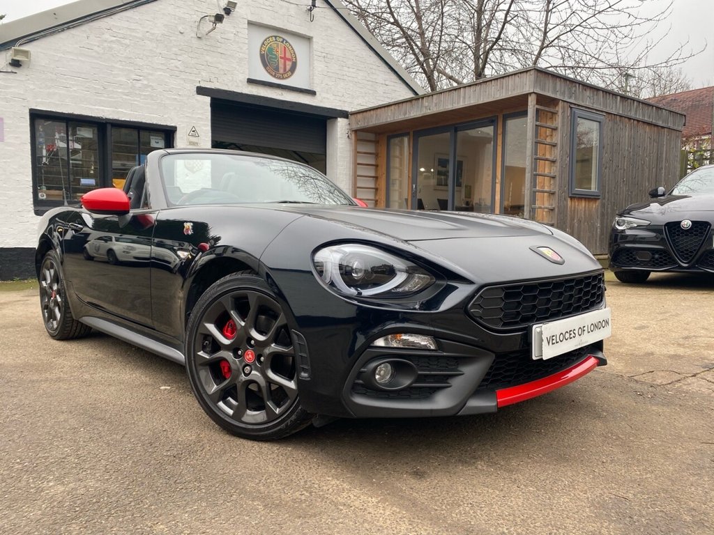 Used Abarth 124 Spider 2017 for sale - 76609071: Photo 1