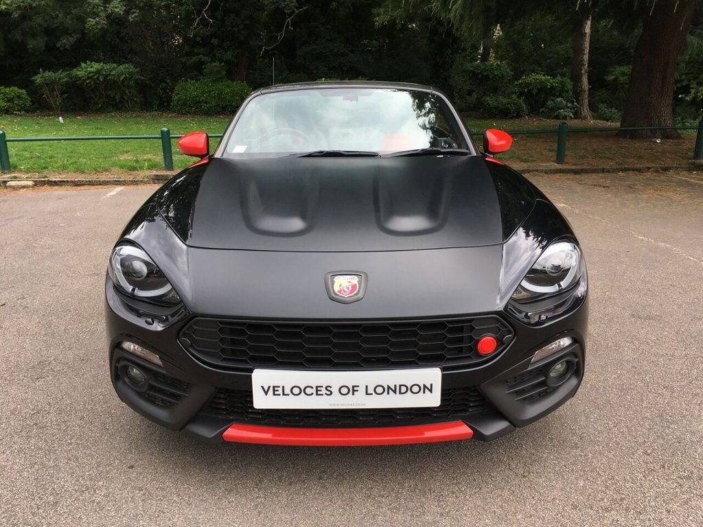 Used Abarth 124 Spider 2017 for sale - 76609071: Photo 2
