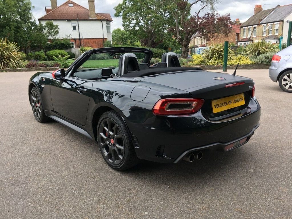 Used Abarth 124 Spider 2017 for sale - 76609071: Photo 35