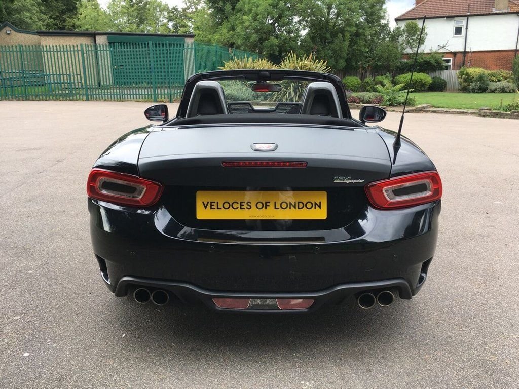 Used Abarth 124 Spider 2017 for sale - 76609071: Photo 36