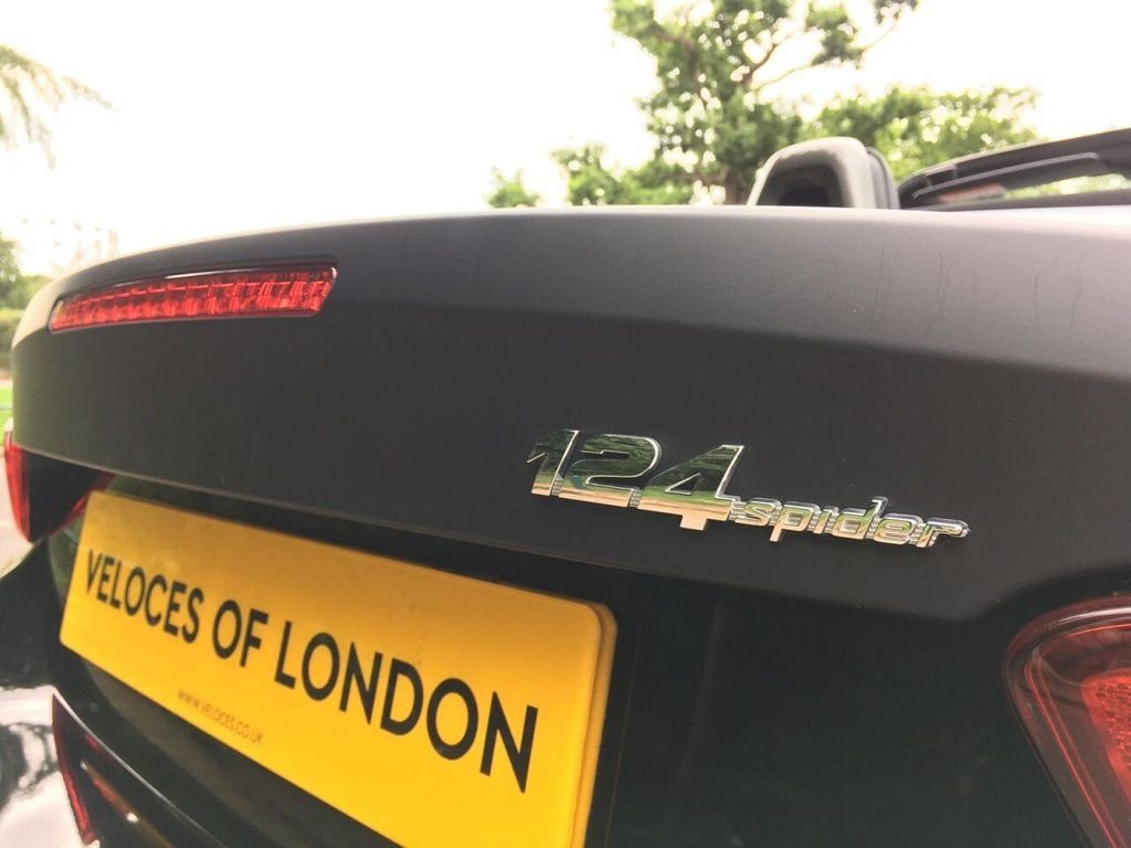 Used Abarth 124 Spider 2017 for sale - 76609071: Photo 40