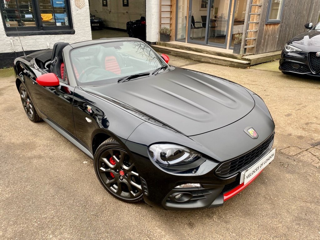 Used Abarth 124 Spider 2017 for sale - 76609071: Photo 42