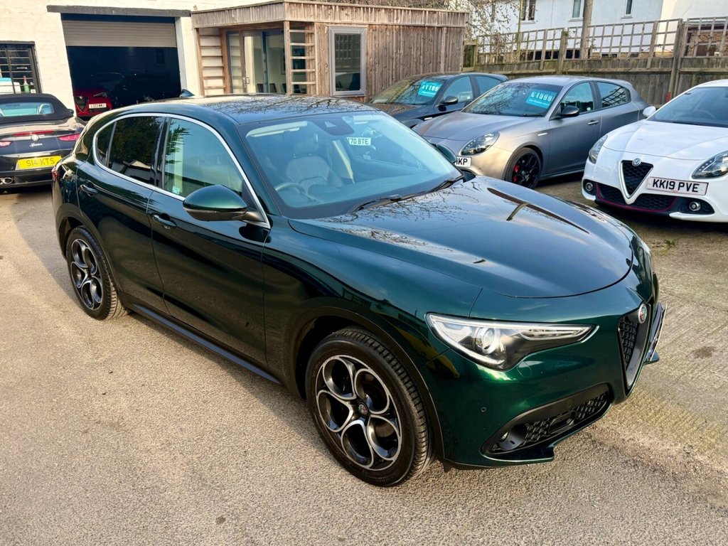 Used Alfa Romeo Stelvio 2020 for sale - 77976653: Photo 16