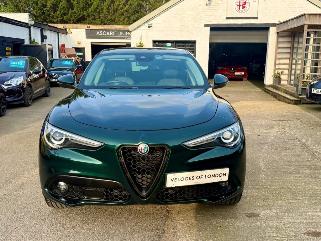 Used Alfa Romeo Stelvio 2020 for sale - 77976653: Photo 2