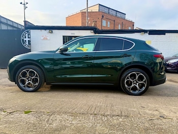 Used Alfa Romeo Stelvio 2020 for sale - 77976653: Photo