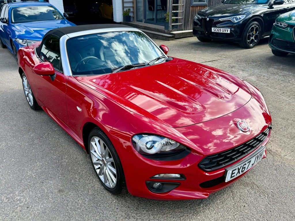 Used Fiat 124 Spider 2017 for sale - 76609134: Photo 1