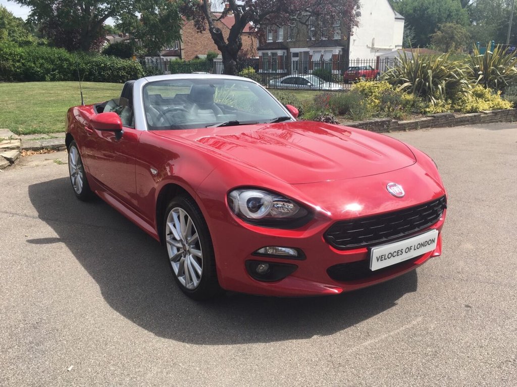 Used Fiat 124 Spider 2017 for sale - 76609134: Photo 14