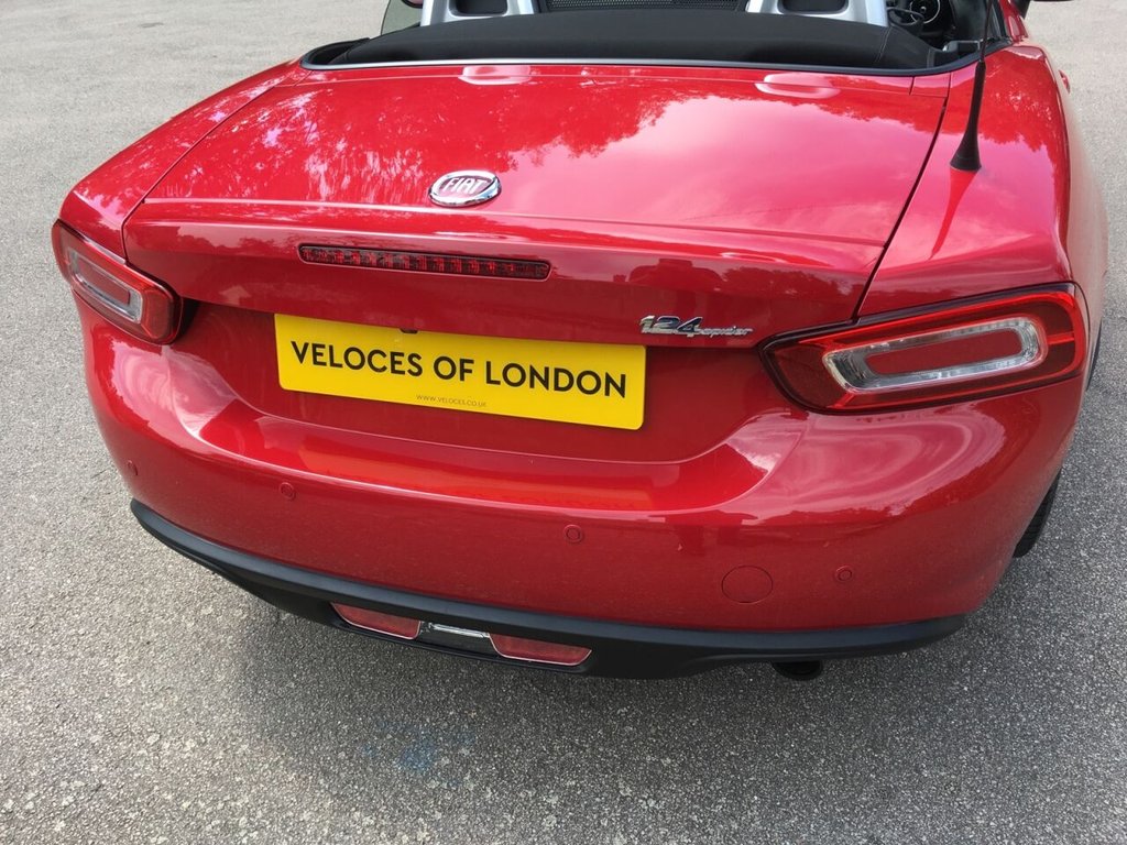 Used Fiat 124 Spider 2017 for sale - 76609134: Photo 27