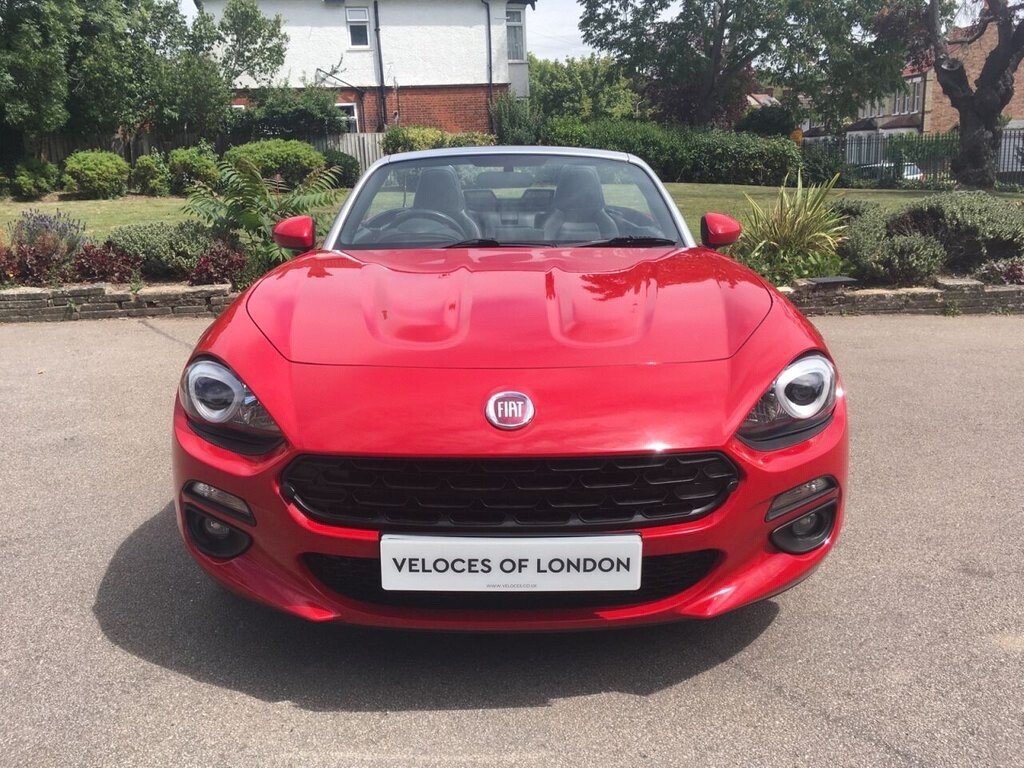 Used Fiat 124 Spider 2017 for sale - 76609134: Photo 4