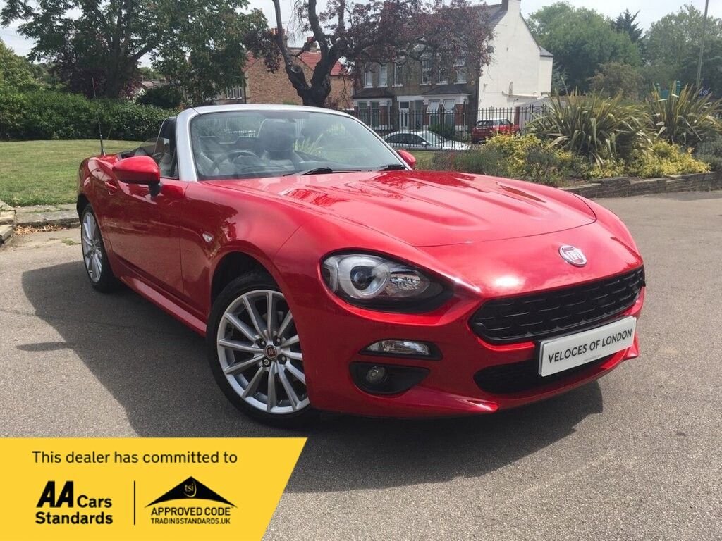 Used Fiat 124 Spider 2017 for sale - 76609134: Photo 5