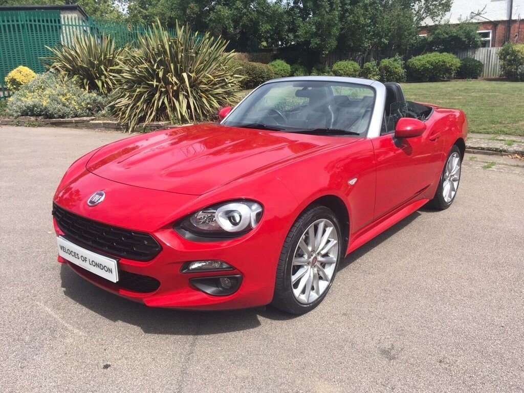 Used Fiat 124 Spider 2017 for sale - 76609134: Photo 6