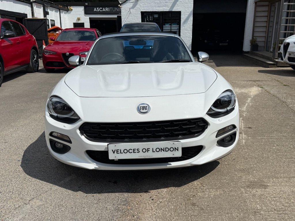 Used Fiat 124 Spider 2018 for sale - 77250046: Photo 2
