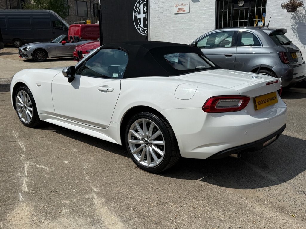 Used Fiat 124 Spider 2018 for sale - 77250046: Photo 26