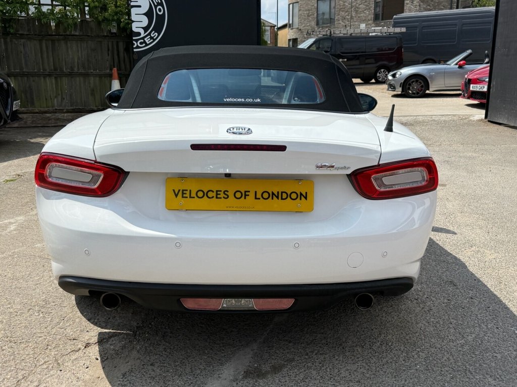 Used Fiat 124 Spider 2018 for sale - 77250046: Photo 27