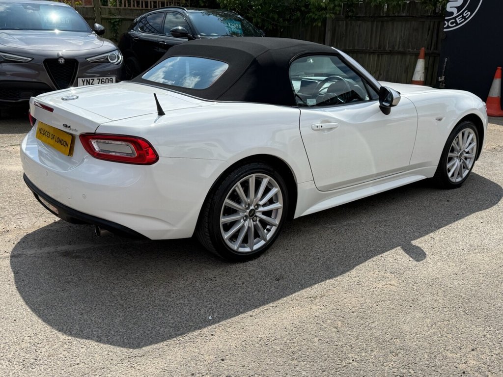 Used Fiat 124 Spider 2018 for sale - 77250046: Photo 28