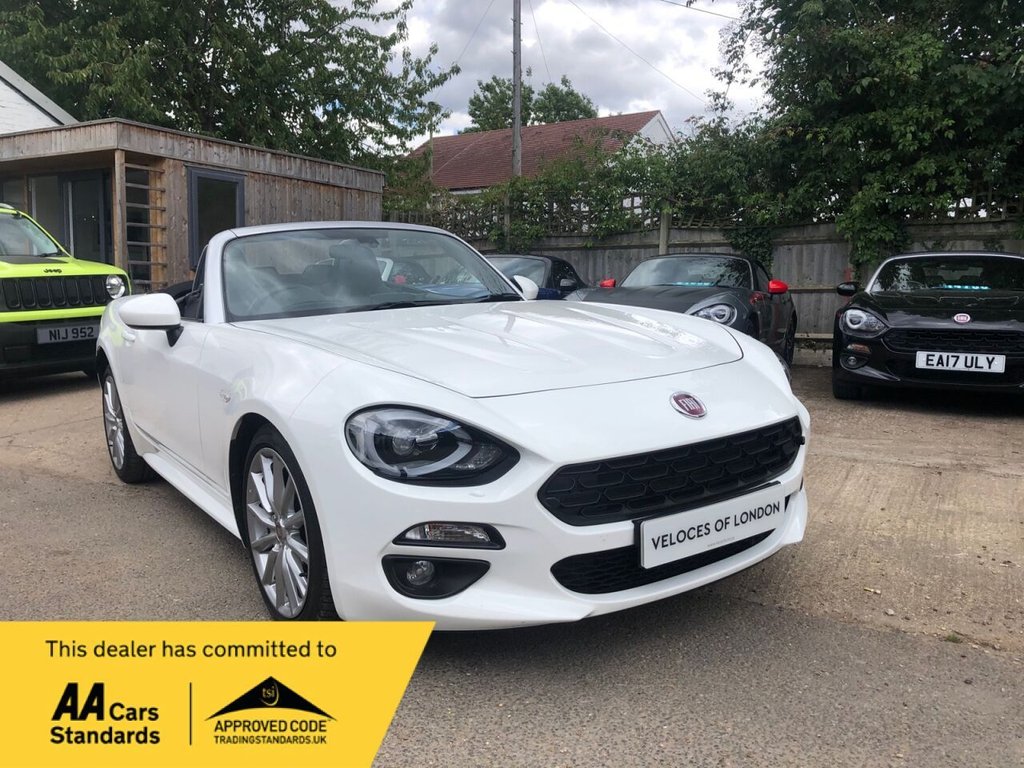 Used Fiat 124 Spider 2018 for sale - 77250046: Photo 30