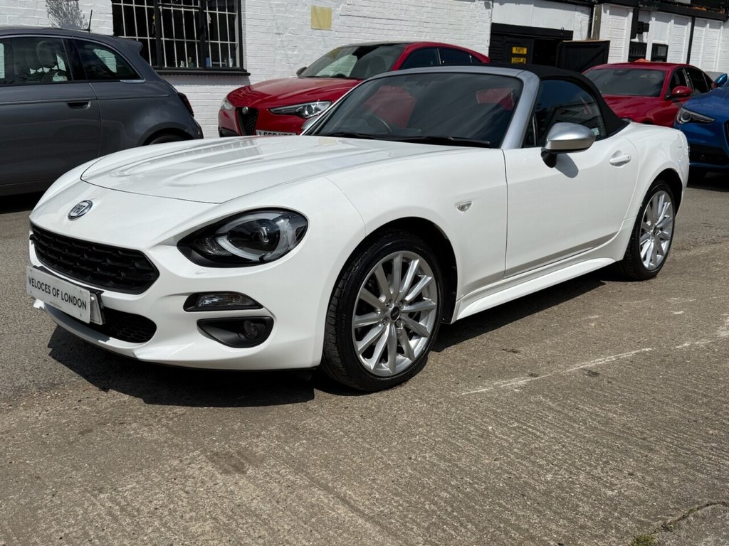 Used Fiat 124 Spider 2018 for sale - 77250046: Photo 4
