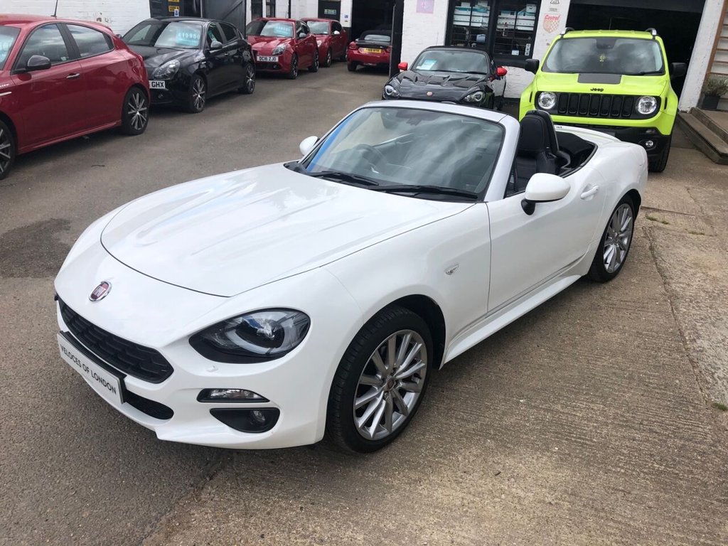 Used Fiat 124 Spider 2018 for sale - 77250046: Photo 5