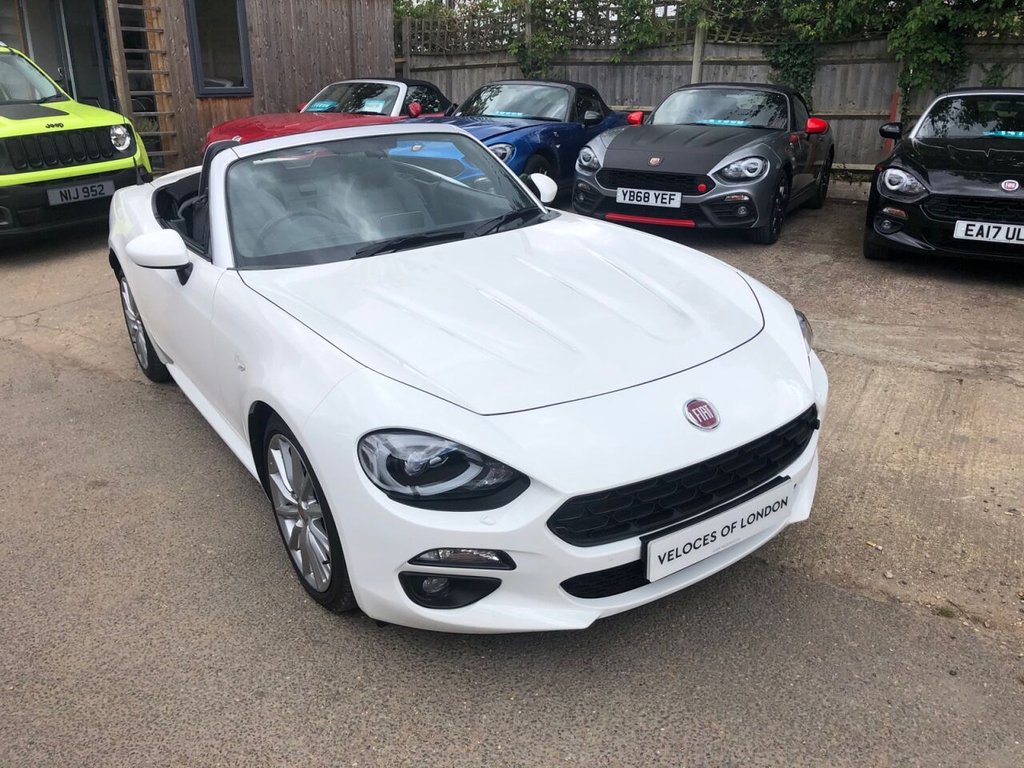 Used Fiat 124 Spider 2018 for sale - 77250046: Photo 7