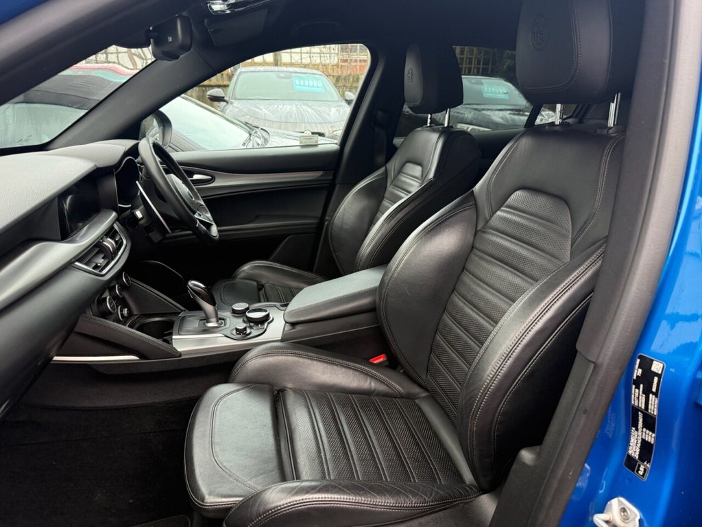 Used Alfa Romeo Stelvio 2017 for sale - 77372936: Photo 4