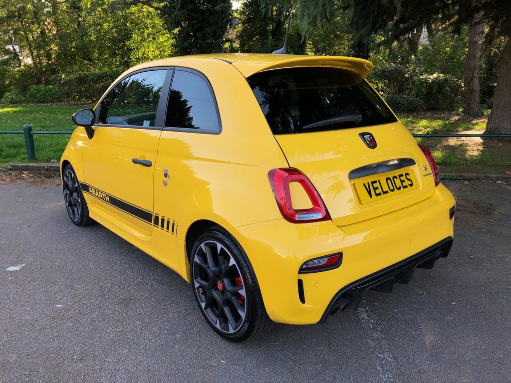 Used Abarth 595 2017 for sale - 76609123: Photo 12