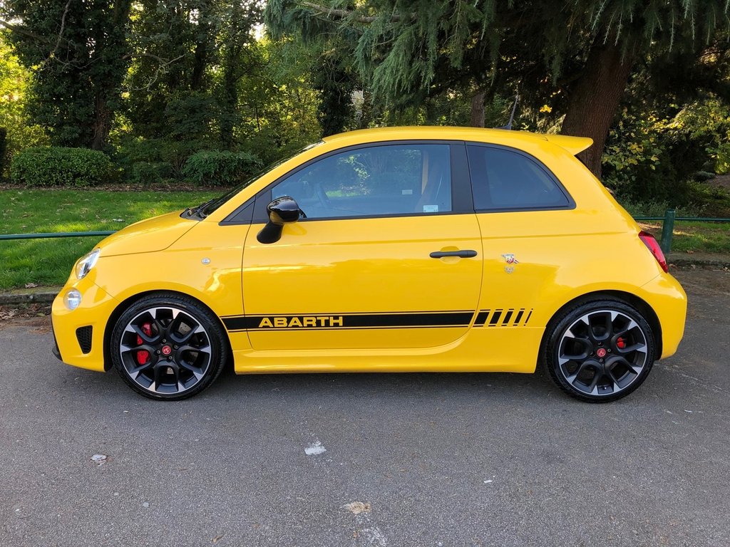 Used Abarth 595 2017 for sale - 76609123: Photo 4