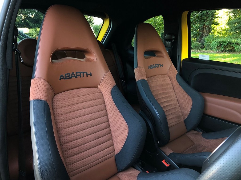 Used Abarth 595 2017 for sale - 76609123: Photo 8