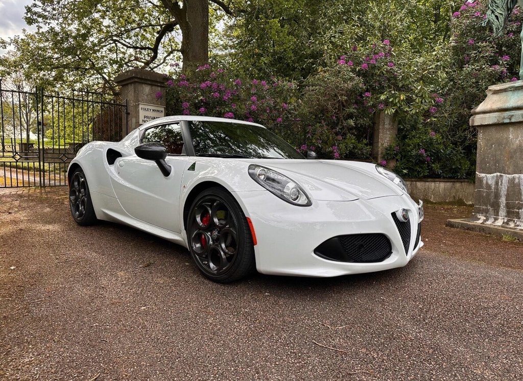 Used Alfa Romeo 4C 2017 for sale - 77164110: Photo 3
