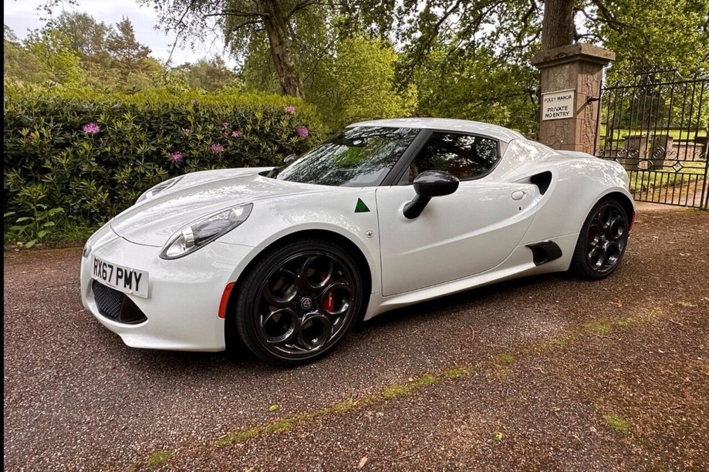 Used Alfa Romeo 4C 2017 for sale - 77164110: Photo 4