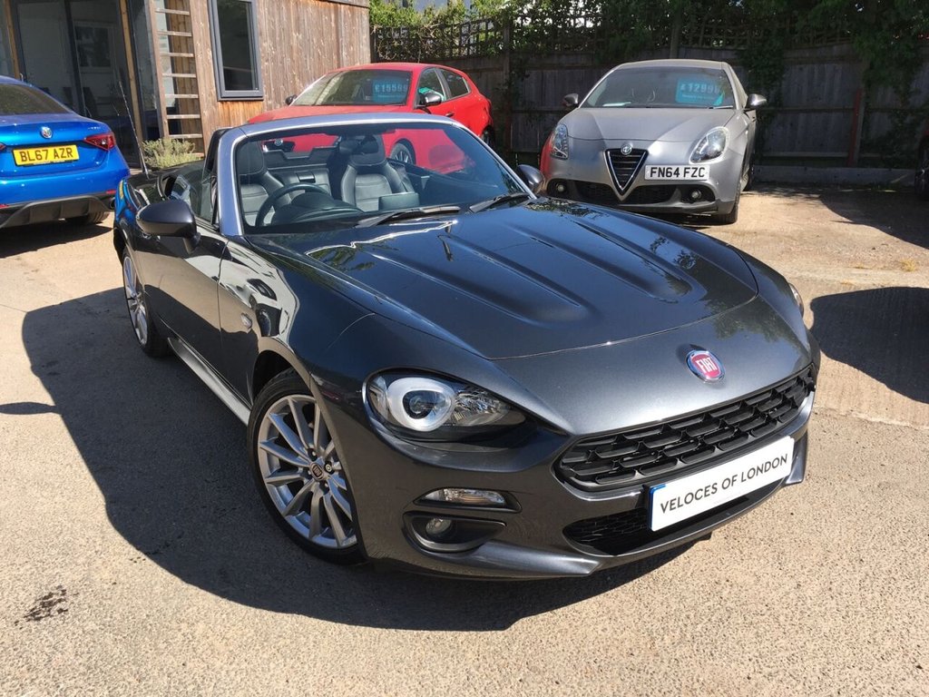 Used Fiat 124 Spider 2017 for sale - 76609130: Photo 1