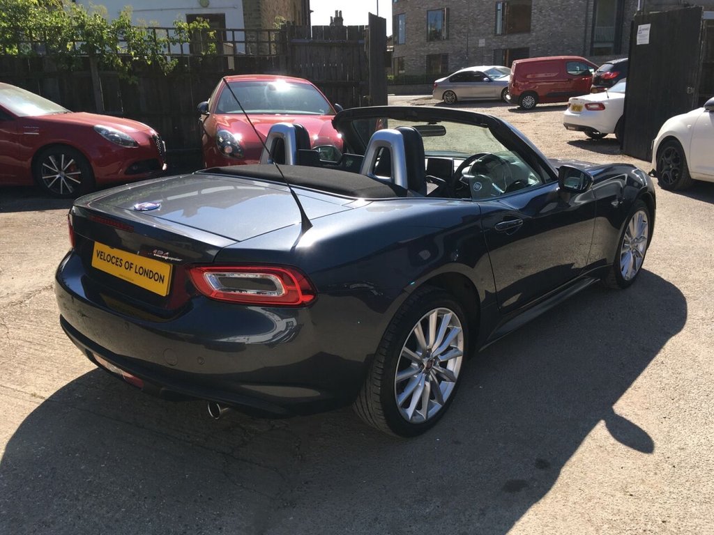 Used Fiat 124 Spider 2017 for sale - 76609130: Photo 10