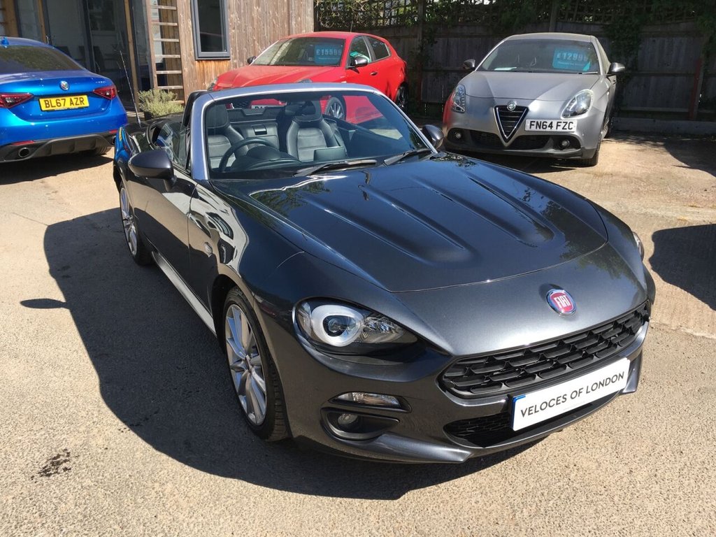 Used Fiat 124 Spider 2017 for sale - 76609130: Photo 12