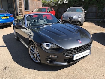 Fiat - 124 Spider