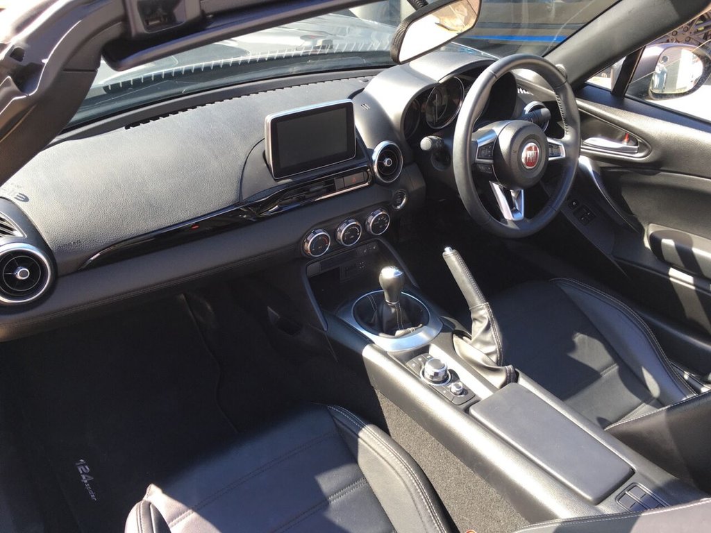 Used Fiat 124 Spider 2017 for sale - 76609130: Photo 22