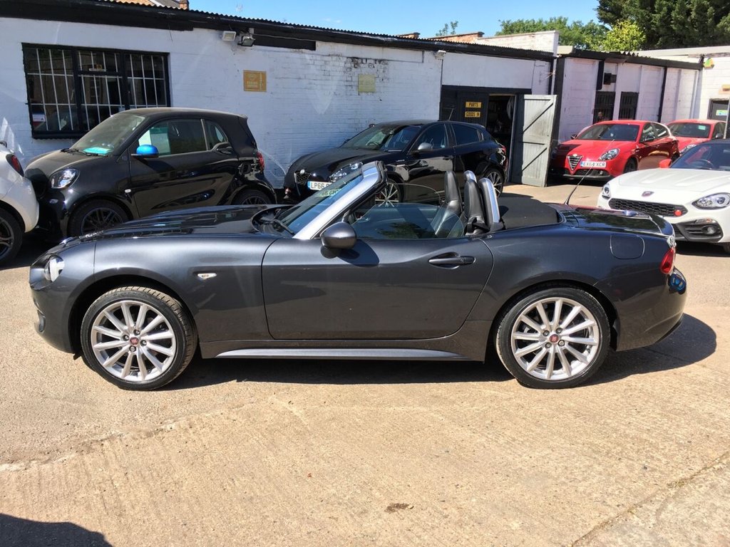 Used Fiat 124 Spider 2017 for sale - 76609130: Photo 4