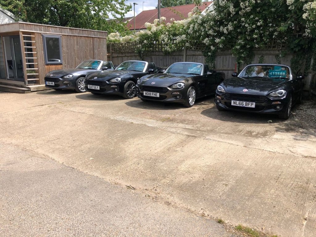 Used Fiat 124 Spider 2017 for sale - 76609130: Photo 45